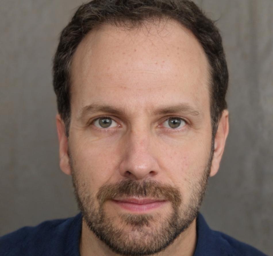 Financial educator Thaddeus Krieg